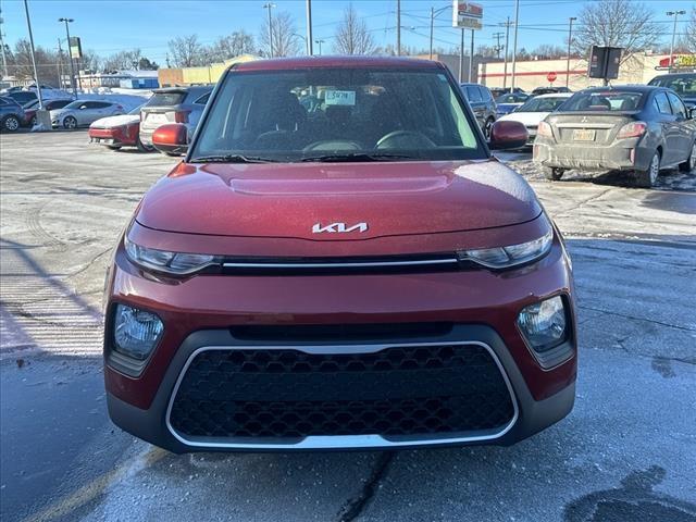 used 2022 Kia Soul car, priced at $19,800