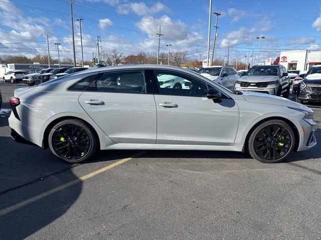 new 2026 Kia K5 car, priced at $39,315