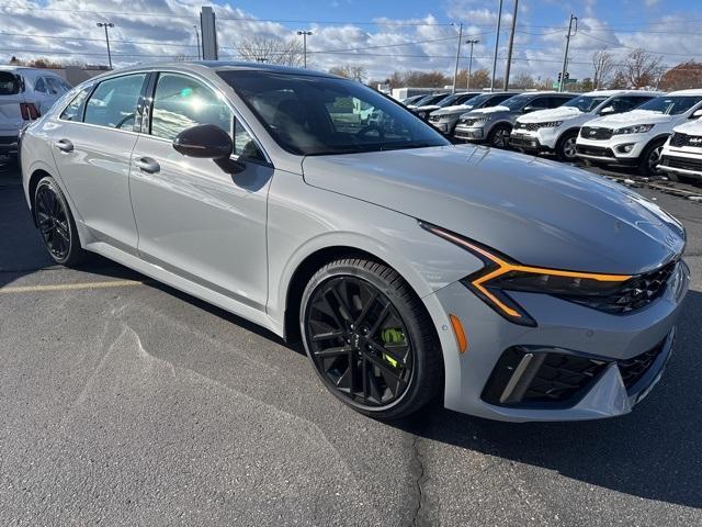 new 2026 Kia K5 car, priced at $39,315