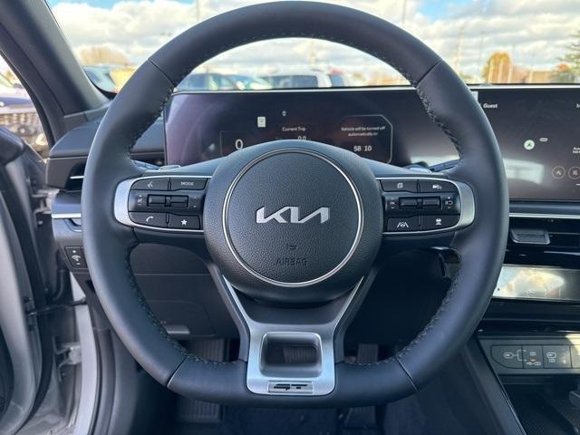 new 2026 Kia K5 car, priced at $39,315