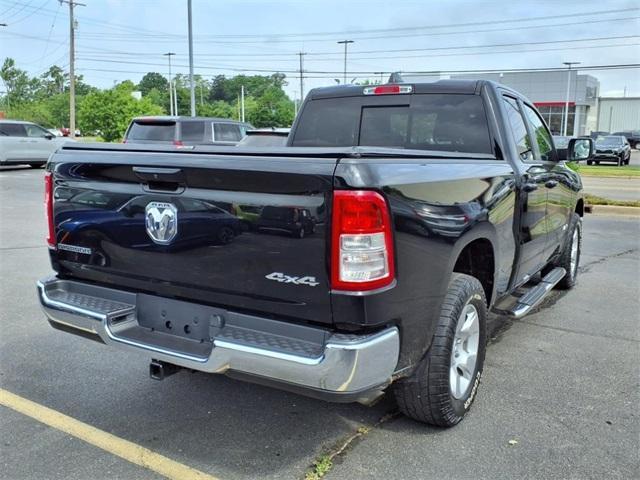 used 2021 Ram 1500 car, priced at $23,462