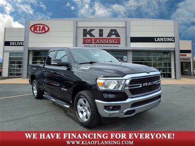 used 2021 Ram 1500 car, priced at $23,462