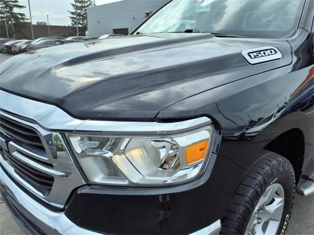 used 2021 Ram 1500 car, priced at $23,462