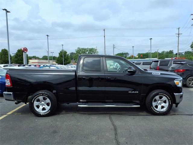 used 2021 Ram 1500 car, priced at $23,462