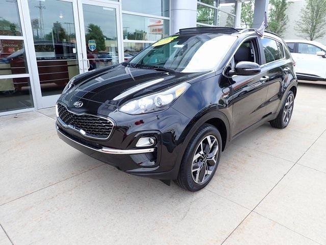 used 2022 Kia Sportage car, priced at $25,802