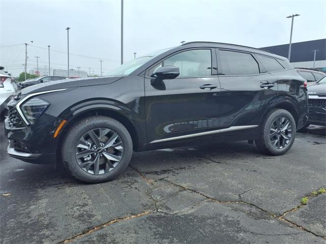 new 2025 Kia Sportage Hybrid car, priced at $38,960