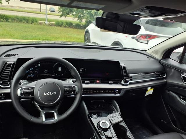 new 2025 Kia Sportage Hybrid car, priced at $38,960