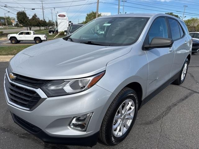 used 2021 Chevrolet Equinox car, priced at $17,875