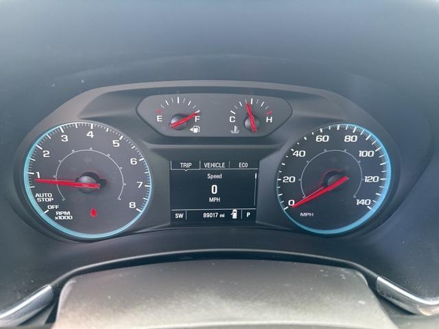 used 2021 Chevrolet Equinox car, priced at $17,875
