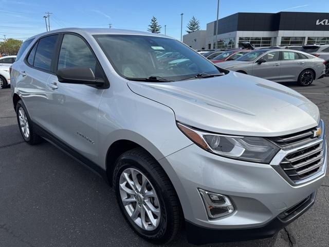 used 2021 Chevrolet Equinox car, priced at $17,875
