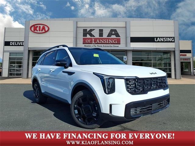 new 2026 Kia Sorento car, priced at $43,295