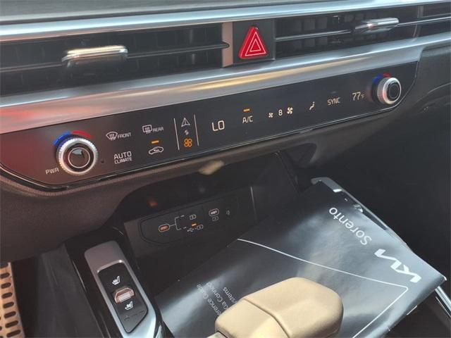 new 2025 Kia Sorento car, priced at $44,237