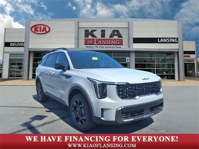 new 2025 Kia Sorento car, priced at $44,237