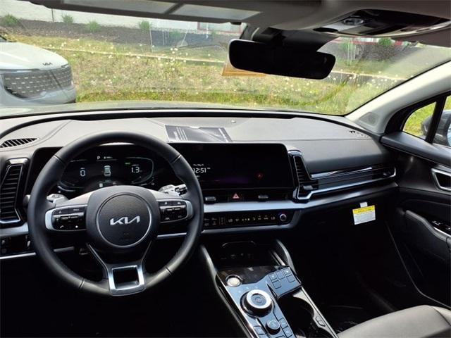 new 2025 Kia Sportage Hybrid car, priced at $35,800