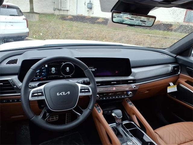 new 2025 Kia Telluride car, priced at $54,130