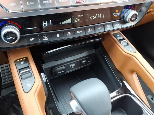 new 2025 Kia Telluride car, priced at $54,130