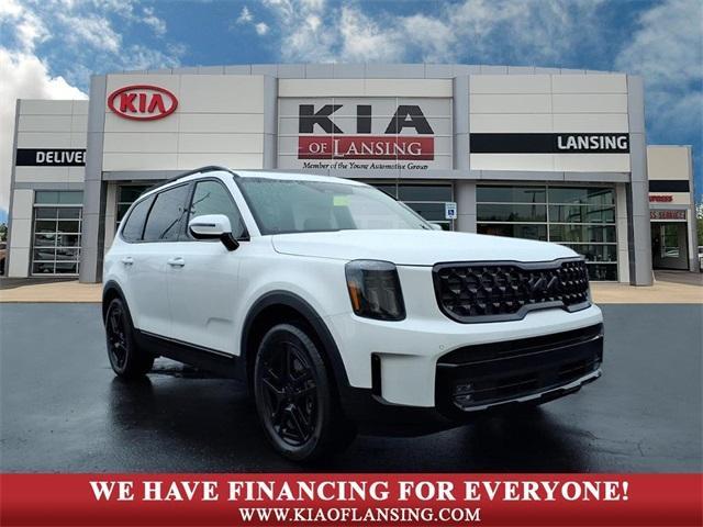 new 2025 Kia Telluride car, priced at $54,130