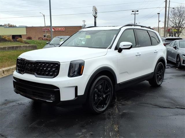 new 2025 Kia Telluride car, priced at $54,130