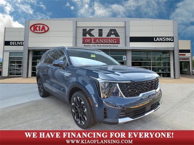 new 2025 Kia Sorento car, priced at $40,905