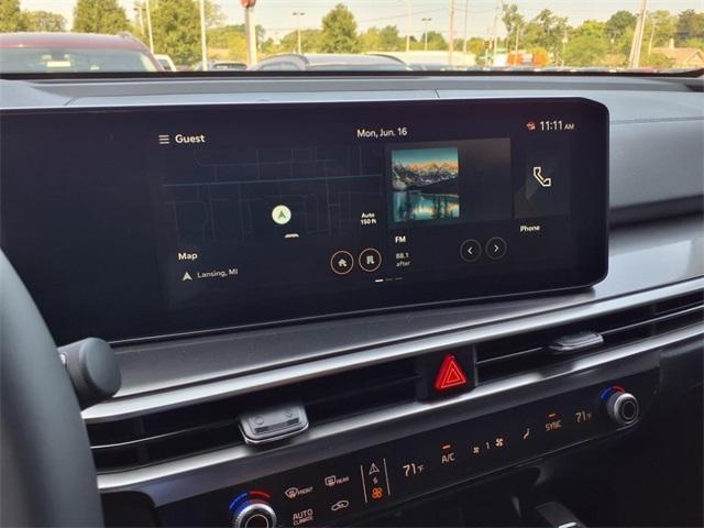 new 2025 Kia Sorento car, priced at $38,612