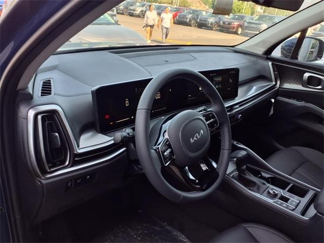 new 2025 Kia Sorento car, priced at $38,612