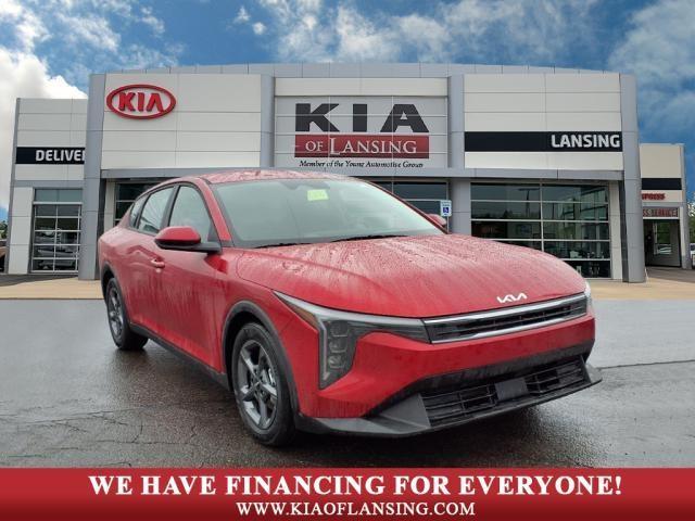 new 2025 Kia K4 car, priced at $23,810