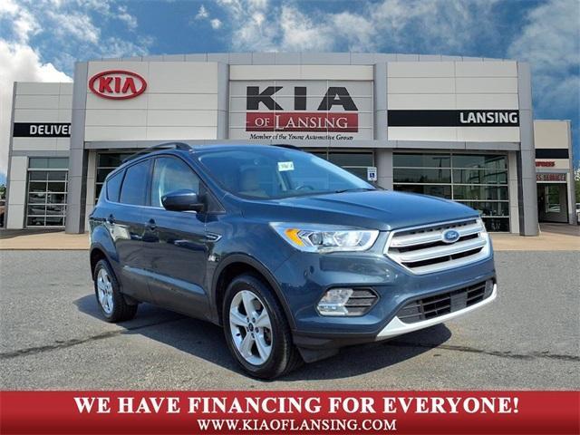 used 2019 Ford Escape car, priced at $15,257