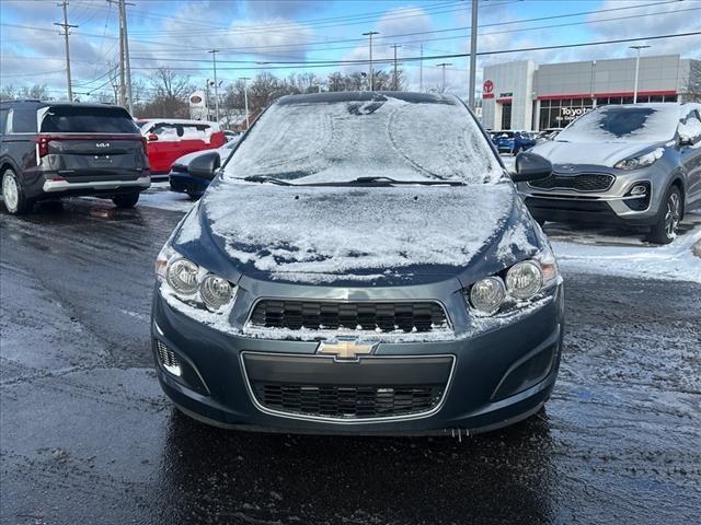 used 2013 Chevrolet Sonic car, priced at $3,469