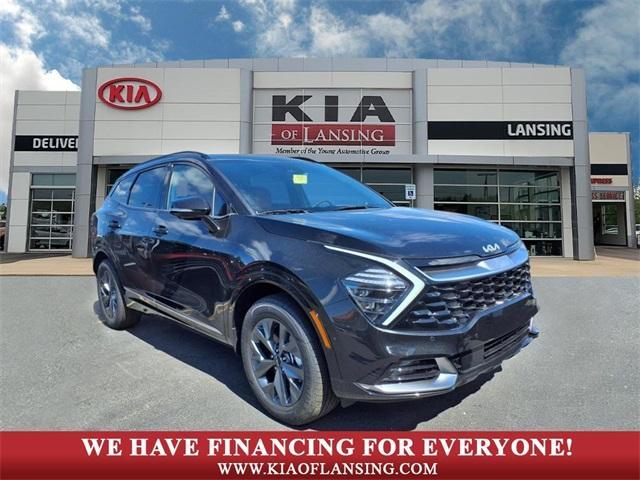 new 2025 Kia Sportage Hybrid car, priced at $37,299