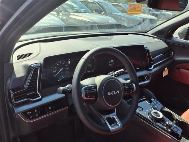 new 2025 Kia Sportage Hybrid car, priced at $38,830