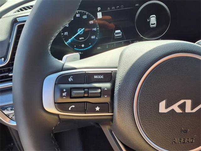 new 2025 Kia Sportage Hybrid car, priced at $38,830