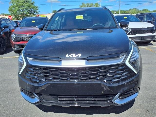 new 2025 Kia Sportage Hybrid car, priced at $38,830