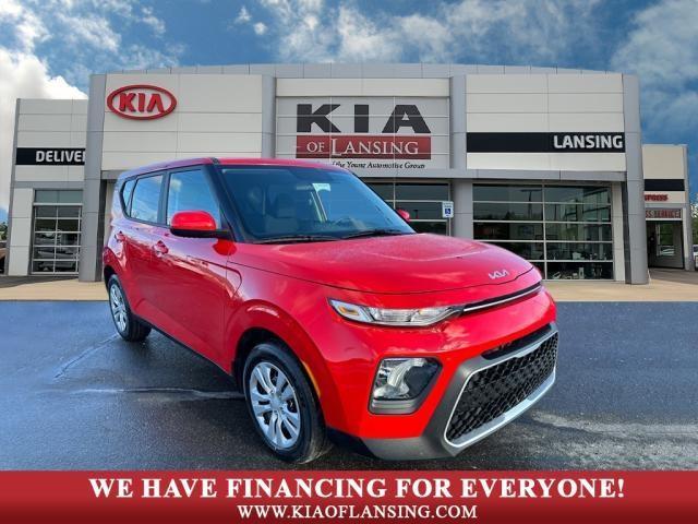 used 2022 Kia Soul car, priced at $19,779