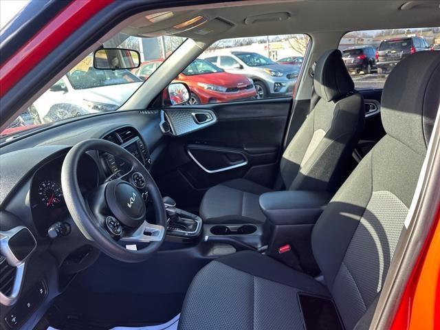 used 2022 Kia Soul car, priced at $19,779