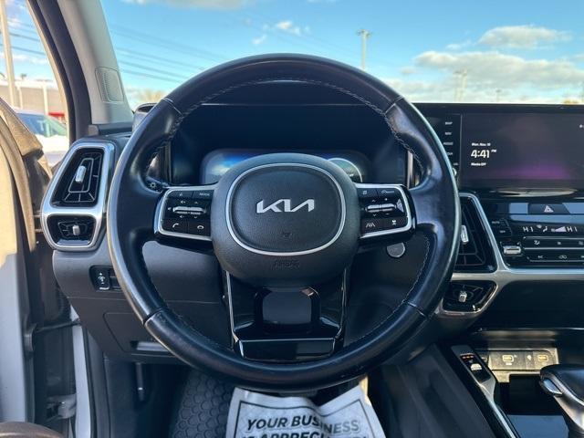 used 2023 Kia Sorento car, priced at $31,999