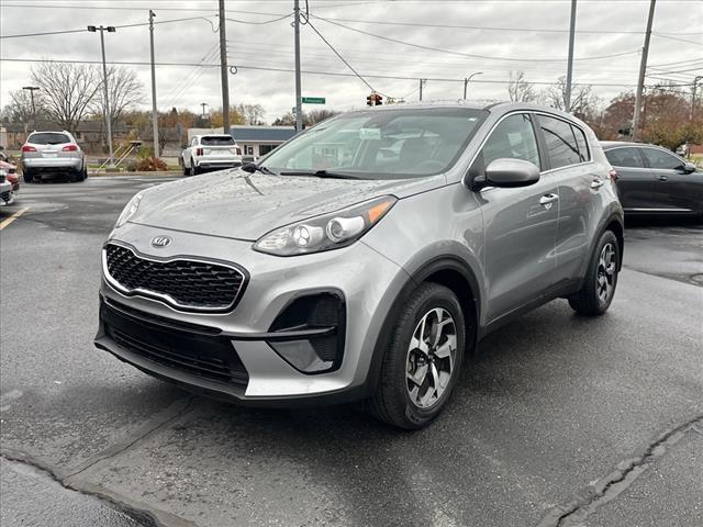 used 2021 Kia Sportage car, priced at $17,650