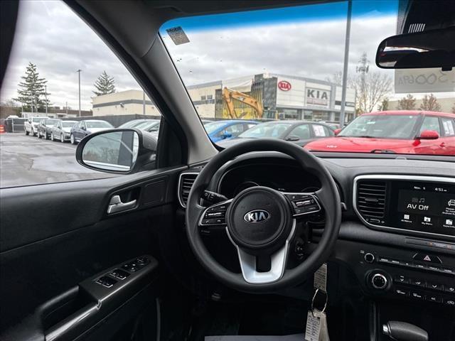 used 2021 Kia Sportage car, priced at $17,650