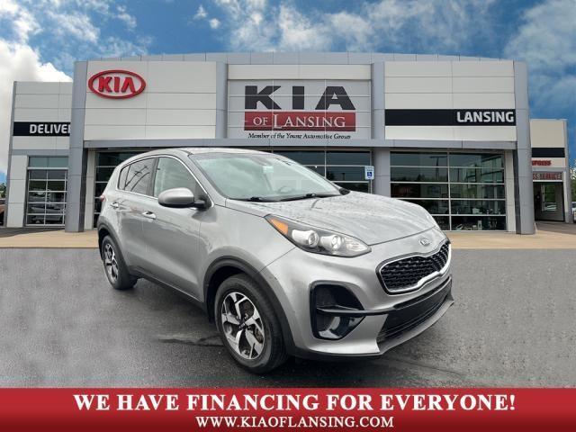 used 2021 Kia Sportage car, priced at $17,650