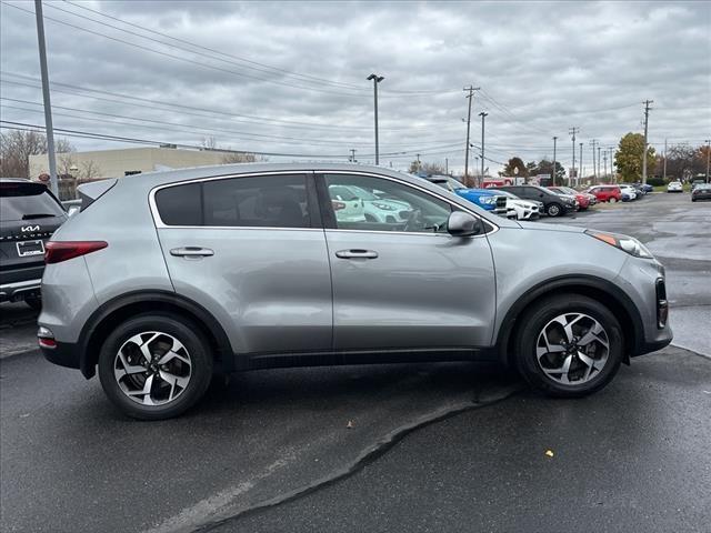 used 2021 Kia Sportage car, priced at $17,650