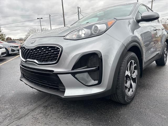 used 2021 Kia Sportage car, priced at $17,650