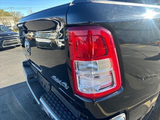 used 2021 Ram 1500 car, priced at $33,435