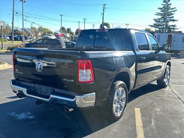 used 2021 Ram 1500 car, priced at $33,435