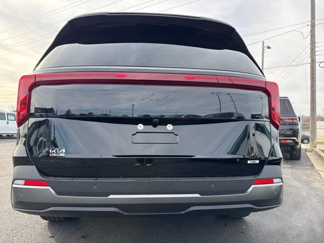 new 2026 Kia Carnival Hybrid car, priced at $50,500