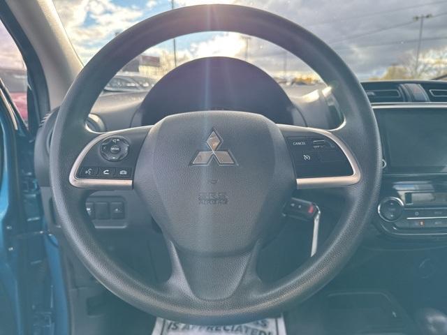 used 2022 Mitsubishi Mirage car, priced at $12,695