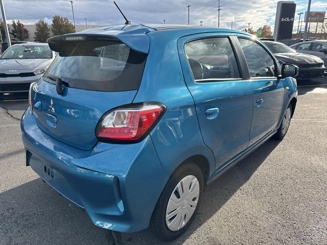 used 2022 Mitsubishi Mirage car, priced at $12,695