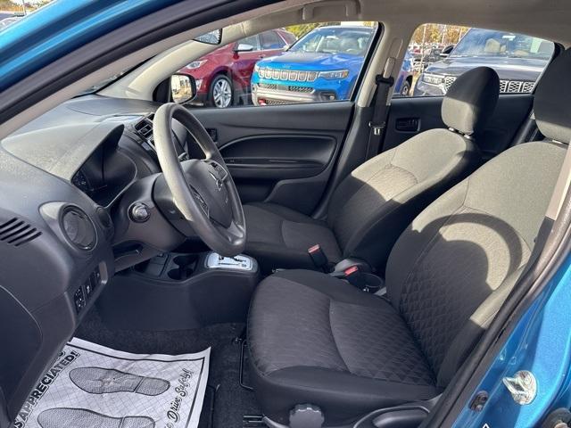 used 2022 Mitsubishi Mirage car, priced at $12,695