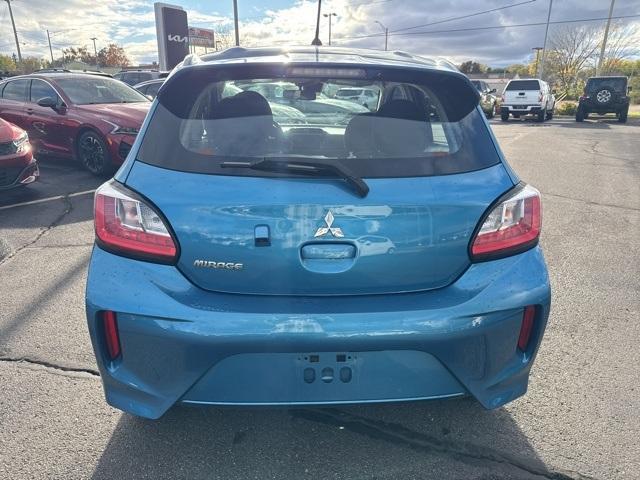 used 2022 Mitsubishi Mirage car, priced at $12,695