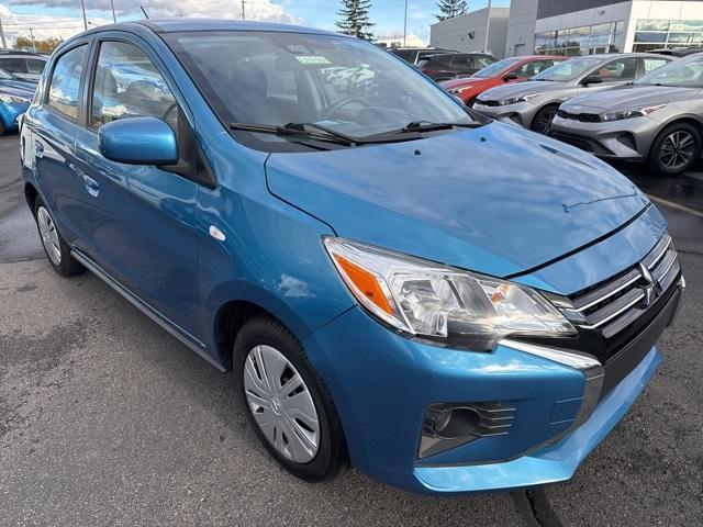 used 2022 Mitsubishi Mirage car, priced at $12,695