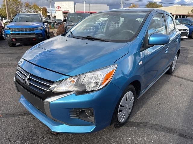 used 2022 Mitsubishi Mirage car, priced at $12,695