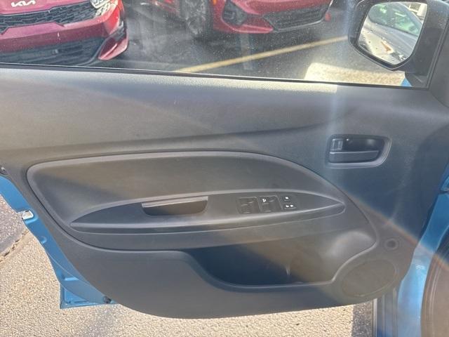 used 2022 Mitsubishi Mirage car, priced at $12,695